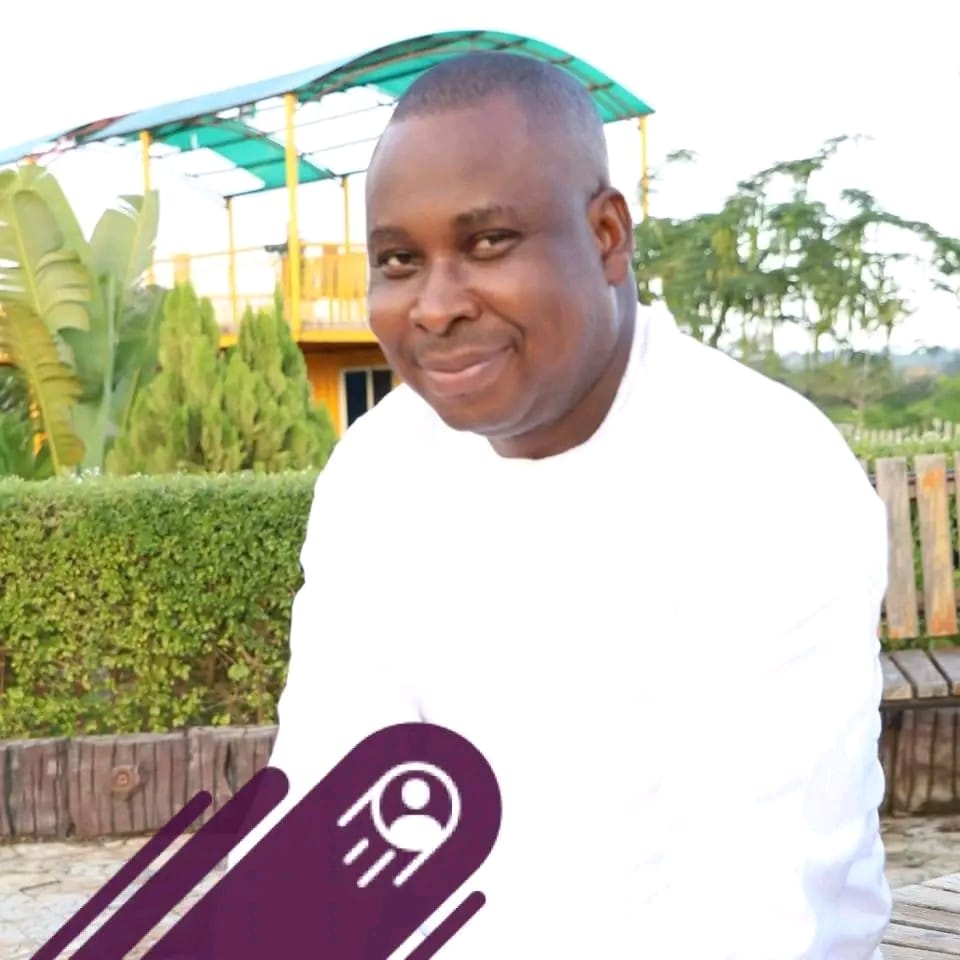 Portrait of Entonu Emmanuel Ochepo, Chief Executive Officer