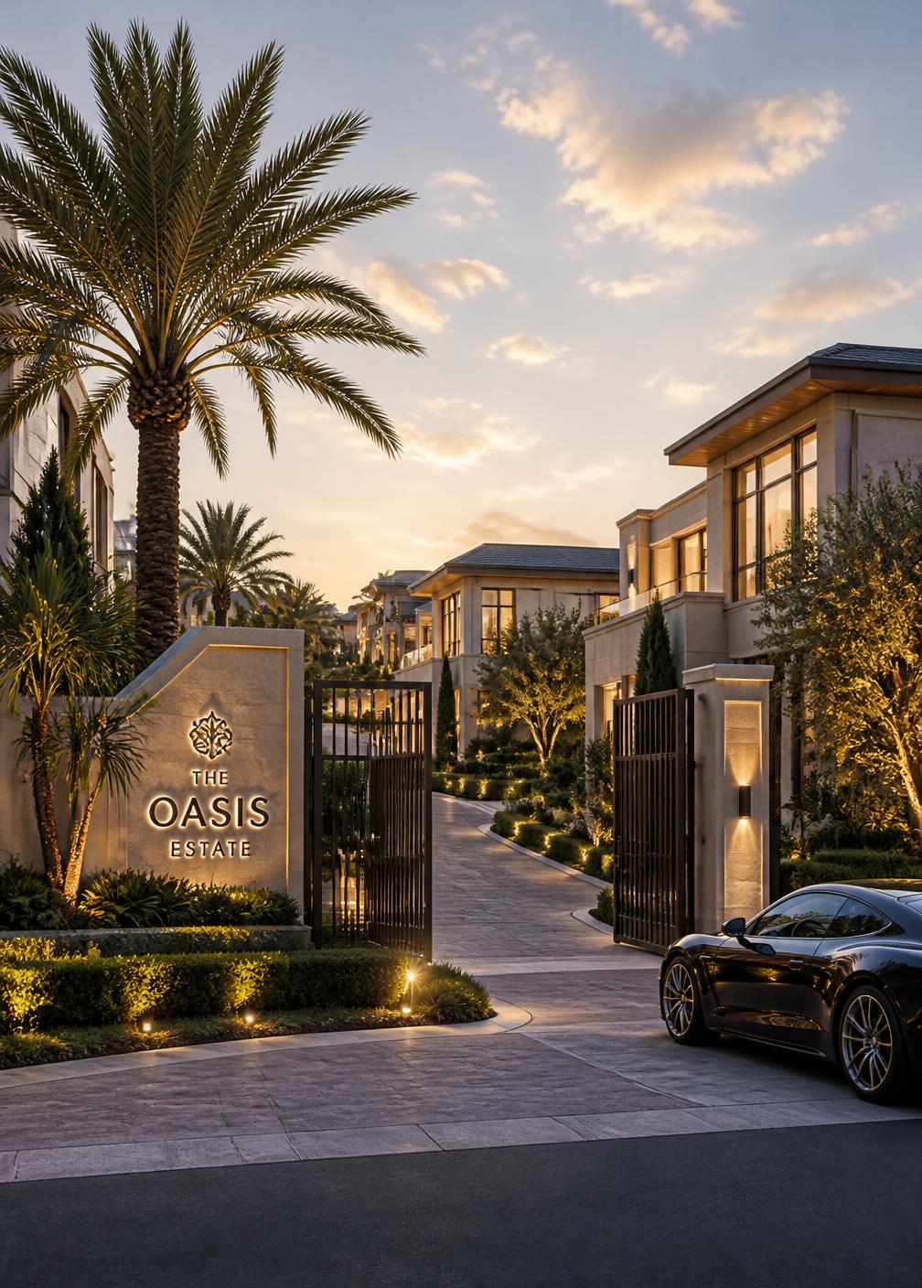 Luxury Estates — Residential